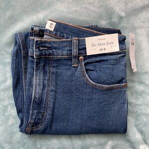Abercrombie The Mom Jean